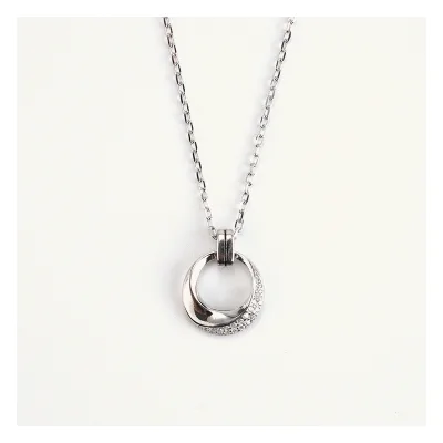 925 Silver Fine Pendant Necklace for Women Elegant and Stylish Accessory