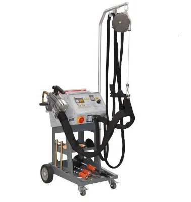 Pneumatic C X Type Suspension Spot Welder Handheld Portable Hanging Spot Welding Machine for Sale