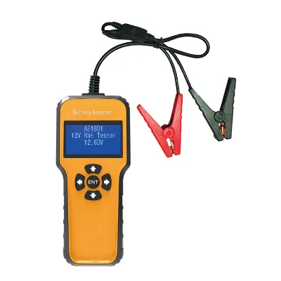 Multi Language 12v Battery Tester Circuit Automotive Circuit Tester Accurate Battery Analyzer