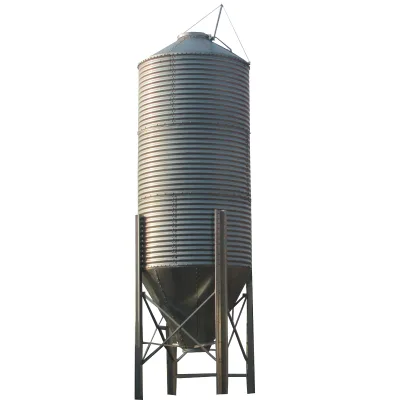 Big Capacity Silo Used for Caw Feeds