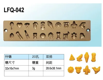 Low Price Metal Candy Mould