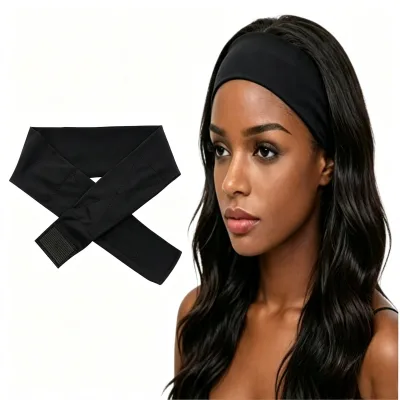 1Pc Wig Band Melting Lace Edges Wrap Band Wig Grips Headband Adjustable Wig Melting Band for Lace Front Wigs