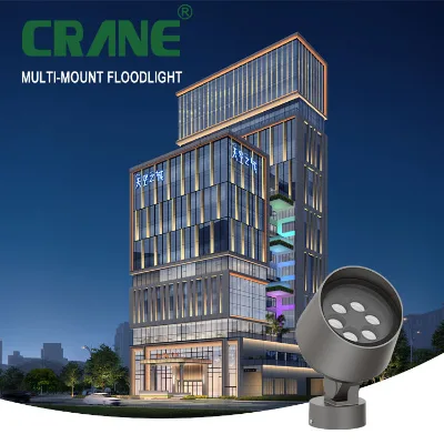 200W LED Floodlight IP67 Waterproof Outdoor Die Cast Aluminum AC85-265V 20000lm Security Wall Light for Hotel Parking Lot