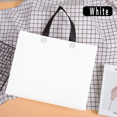 Custom Printed Non-Woven Shopping Handbag Premium Quality Genre Bag