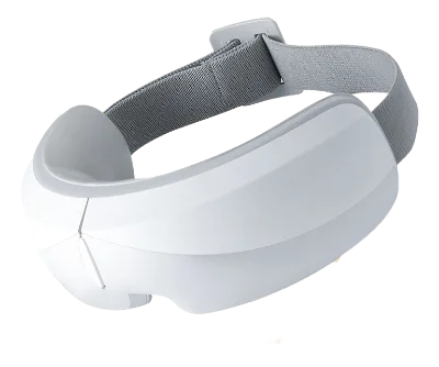 Heated Eye Mask Massager Moist Heat Eye Compress Sleep Eye Care Rechargeable Portable Cordless Eye Massager Relaxation Device
