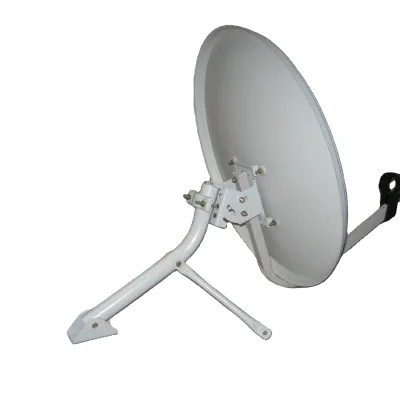 OPENSAT 2021 HOT Fta Receivers Ku 60*65 Band Lnb Satellite Antenna Dish&TV Antenna Best Single Lnb