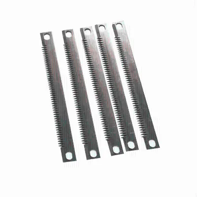 5 Pack Replacement Blade H462b for Commercial Desktop 3 Inch Packing Tape Dispenser Heavy Duty Tooth Blade