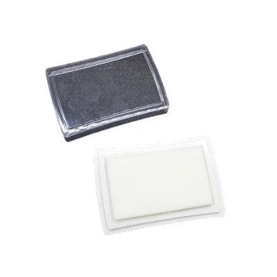 OEM Mini Washable Craft Stamp Ink Pad DIY Rubber Stamp Ink Pad Portable Water Based Color Ink Pad for Scrapbooking Kids Crafts