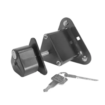 GARIDA Gasoline Container Fuel Tank Lock Caps Factory Portable Plastic Petrol Oil Can 1/2/3/5/8 Gallon Black Sports Universal
