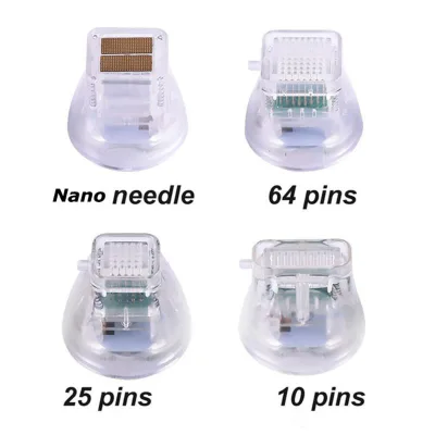 Gold Transparent 25-pin Cartridge Needle, Tattoo Microneedles