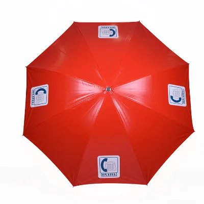 48inches Heavy Duty Stainless Steel Africa Print PVC Sun Umbrella Waterproof UV-Resistant Foldable Outdoor Furniture