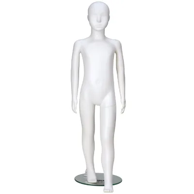 Blowing White/Skin Color Kids Mannequin 110cm, 130cm