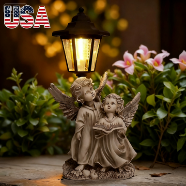 Artistic Angel Statue Resin Fiberglass Divine Figurine for Garden Decor Outdoor Use Stylish Nautical Model Great for Gifts