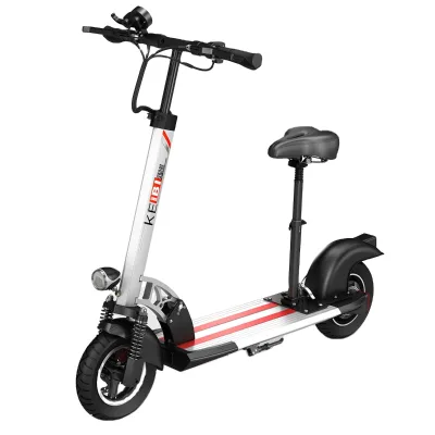 10-inch Mini Electric Scooter Foldable Front Double Shock-absorbing Small Mobility Scooter