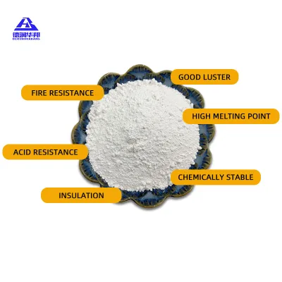 Hydrated Magnesium Silicate Powder Talc Powder Chemically Stable for Construction Materials and Plastic Applications