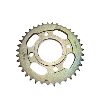 Motorcycle accessories chain old WY125 large sprocket plate 428 38 teeth
