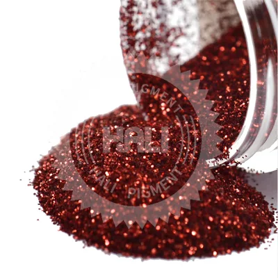 High Glitter Loose Glitter Powder Solvent Resistant High-Sparkling Iridescent Special Shaped Sequins