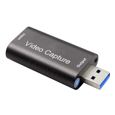 New for Video HD to USB 3.0 Audio Video Capture Card Game Recording Box Live Streaming