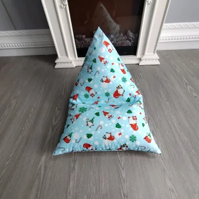 Popular Outdoor adult fat boy Beanbag Chair Waterproof Linen Fabric Sitzsack Beanbag Summer Poof bean bag chair