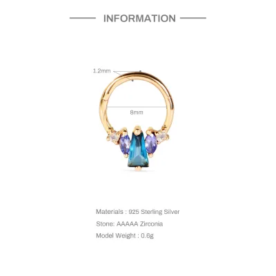 Designer New Gold Plated Elegant Dinner Fashion Earrings Emerald Jewelry
