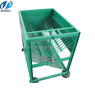 High-Efficiency Palm Fruit Thresher Machine for Palm Oil Mill High Separation Rate Penghancur Buah Sawit Untuk Nigeria Indonesia