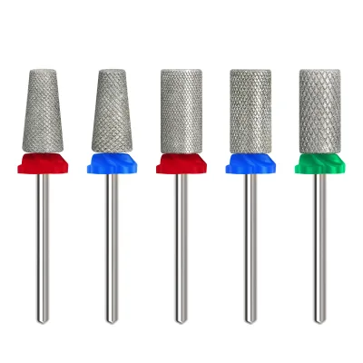 Good Selling Nail Grinding Cuticle Dead Skin Remove Nail Drill Bit Manicure Tungsten Steel Nail Drill Bits