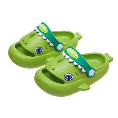 Wholesale Kids Fashion Cute EVA Sandal Slippers Summer Beach Cartoon Indoor Anti slip Slide Waterproof Sandals