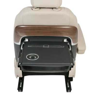 Adjustable Folding Car Table for Luxury Van Electric Table