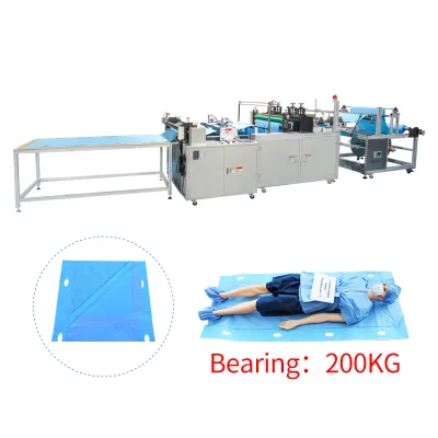 Disposable Medical Slip Pad Making Machine Nonwoven Hospital Floor Protective Mat