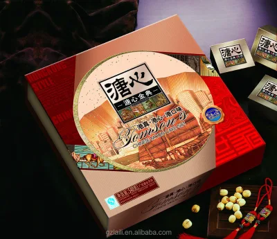 Hot Sale 540g Traditional Sweet Mooncake Baked and Boxed