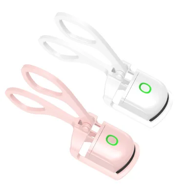 New Electric Eyelash Curler Charging Heating and Ironing Eyelash Clip Natural False Eyelash Curler