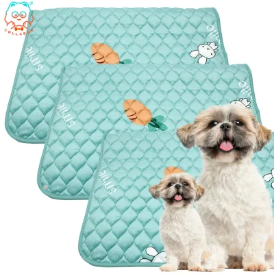 COLLABOR 30Colors Warming Durable Dog Pet Bed Sleeping Mat Give Birth Dog Bed Mat Foldable Dog House Kennel Bed Mat