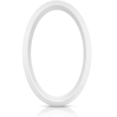 White Address Numbers for House 5 Inch Modern Floating House Numbers for Outside