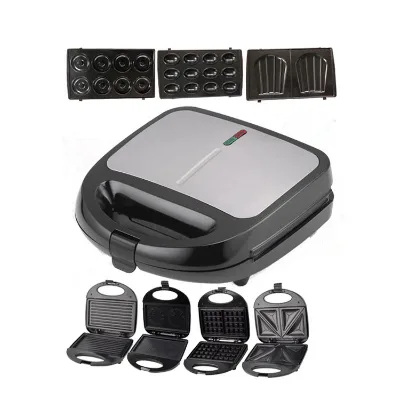 Multifunctional Breakfast Machine Home Bread & Straight Spit Sandwich Toaster Electric Power Source Manufactured by