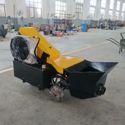 Mini Used Trailing Concrete Pump Mixer Cement Transport Machine Price in India