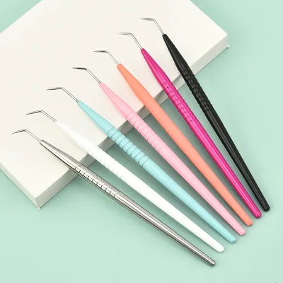 IRISMANLI Wholesale Good Quality Private Label Eyelash Extension Isolating Stick Stainless Steel Lash Lift Tool