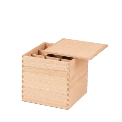 OEM Shiraki wood Bento Box Best Japanese Wooden bento box