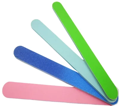 Factory Price Colorful Double Side Nail File