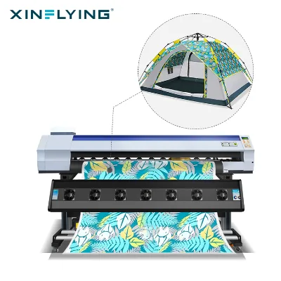 Factory Direct Sell High Precision 3200 Printhead Sublimation Printer for Textile