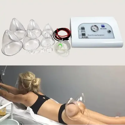 Vacuum Cupping  Butt Lift Machine Breast Enhancers Cups Therapy Breast Enhance Body Massage Machines