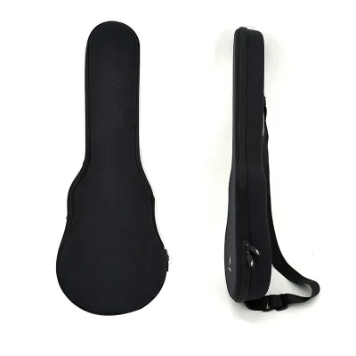 Custom Mold EVA Waterproof Guitar Hard Case with Nylon Lining-Durable Protective Bag for Bass/Classical Guitars