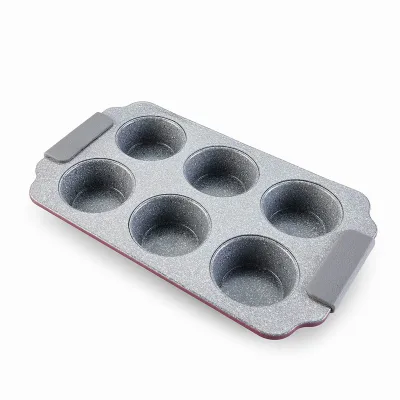 Nonstick Rectangle Deep Roasting Pans Carbon Steel Crispy Baking Tray Rolling Cake Plate Rose Gold Sheet Pan