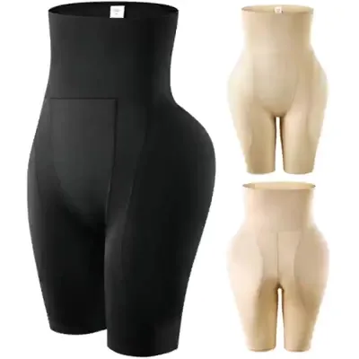 Shapewear for Women Tummy Control Seamless High Waisted Body Shorts Butt Shaper Lifter