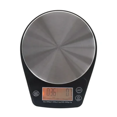 Digital Multifunction Kitchen and Food Scale, Black