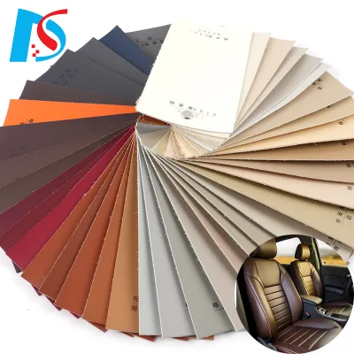 Domestic Manufacturers Supply Custom-designed Pu Synthetic Leather, Super-fiber Leather and Pu Leather