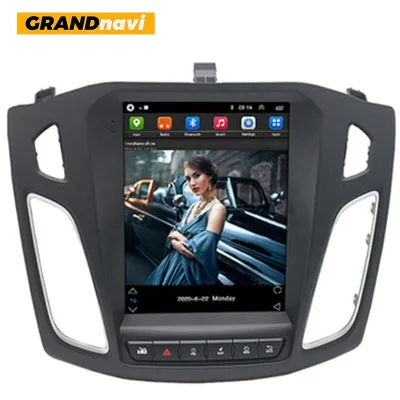 9.7 Inch Ford Focus 2014 Android Radio Focus MK3 Android Screen Tesla Style Radio Multimedia Tesla Model Y