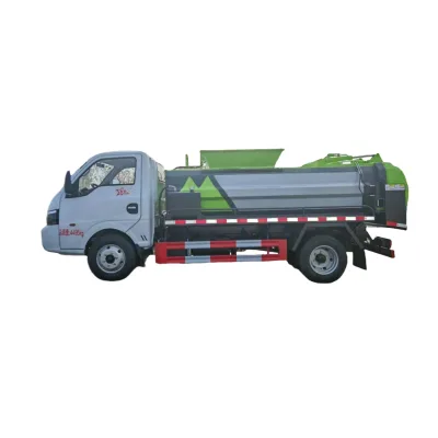 High End Dongfeng Tuyi 5000L 1500gallons 5tons Quanchai 132 hp Drive Left Right Kitchen Garbage Truck for Sale