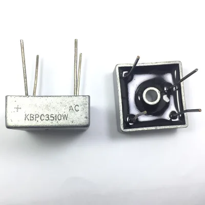 35A 1000V KBPC3504-W Silicon Bridge Diode Wire Lead