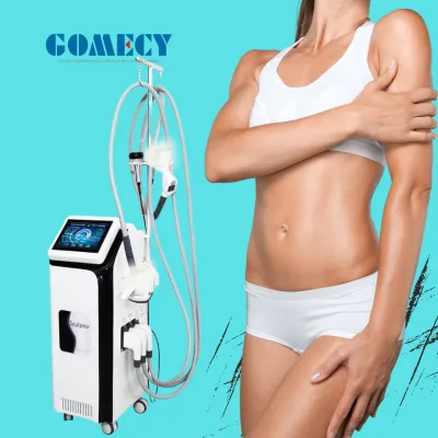 GOMECY Vela Roller Anti Cellulite Machine Fat Reduction Cellulite Treatment RF Face Lifing Body Slimming Machine Cellulaze