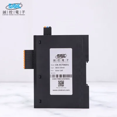 CK-EC7082I1 EtherCAT Remote IO Module 4-20mA Analog Input Industrial Remote IO Module